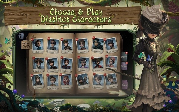 第五人格國際版最新版本(Identity V)1