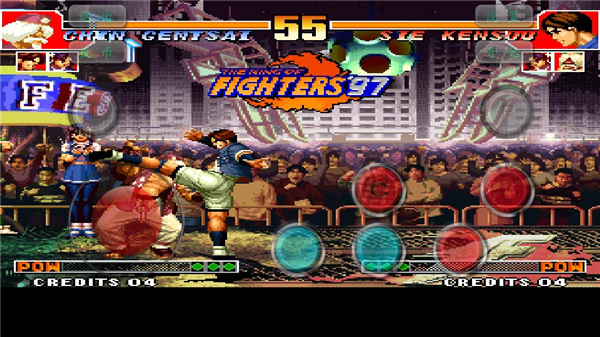 拳皇97風云再起手機版(附出招表) v1.3.4安卓版0