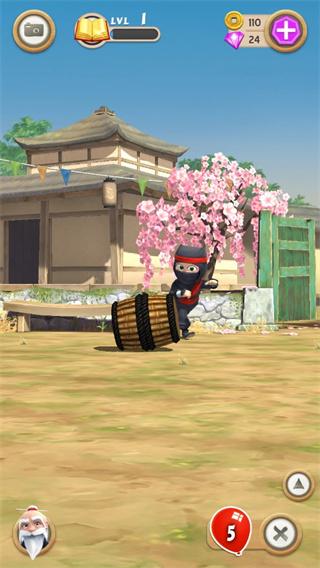 笨拙的忍者中文版 v1.32.3安卓版4
