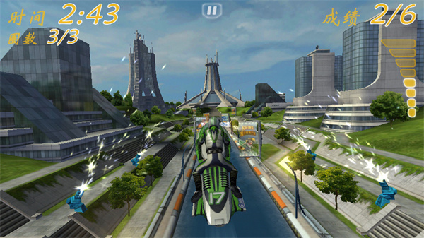 激流快艇1中文破解版 安卓破解版V1.6.34