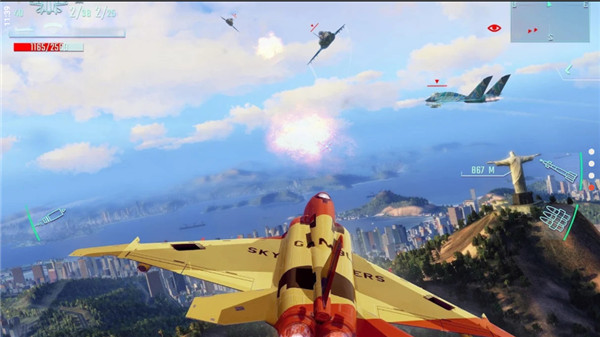 搏擊長空無限戰機 安卓版V1.0.00