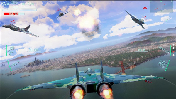 搏擊長空無限戰機 安卓版V1.0.01