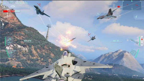 搏擊長空無限戰機 安卓版V1.0.02