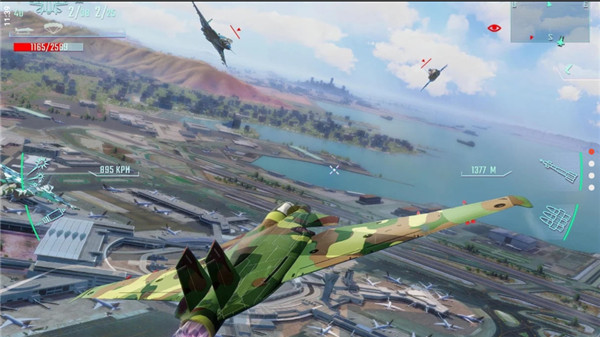搏擊長空無限戰機 安卓版V1.0.03