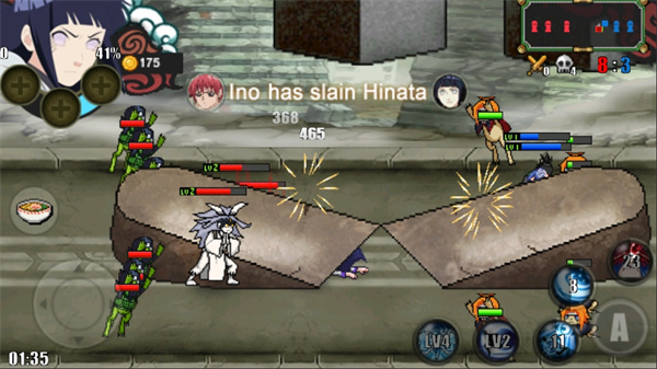 火影戰(zhàn)記破解版滿人物 v1.22安卓版2