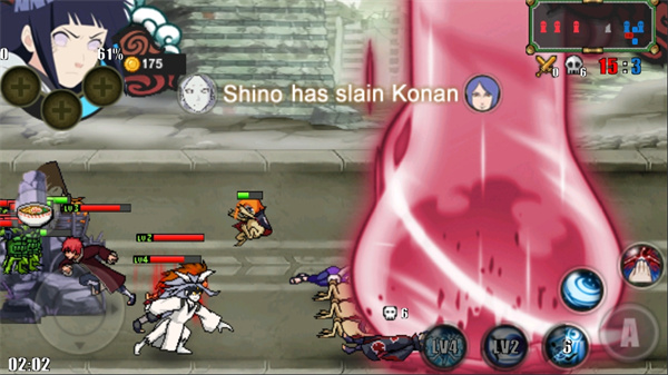 火影戰(zhàn)記破解版滿人物 v1.22安卓版3