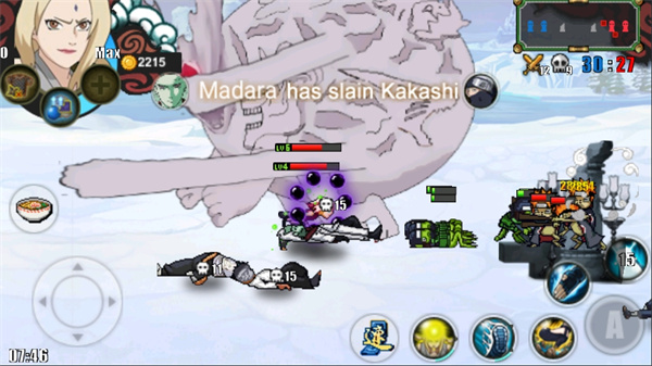 火影戰(zhàn)記破解版滿人物 v1.22安卓版4