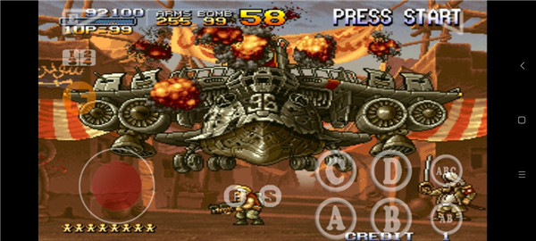 合金彈頭2手機版 v1.5安卓版1