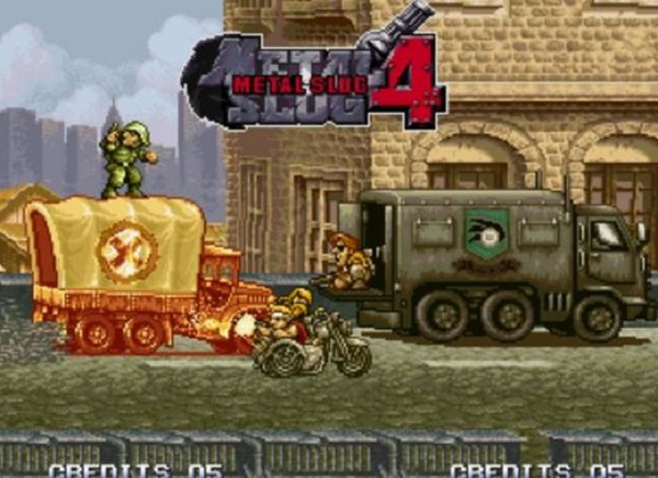 合金彈頭4手機(jī)版 v1.2.2安卓中文版4