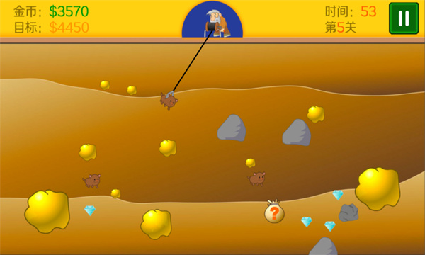 黃金礦工手機版 V1.4.1安卓作弊版1