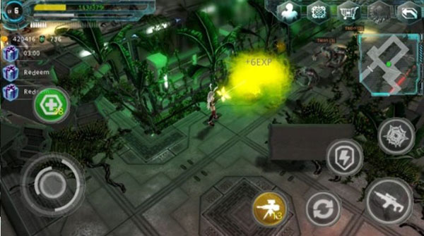 異形地帶 全人物解鎖破解版V2.3.62