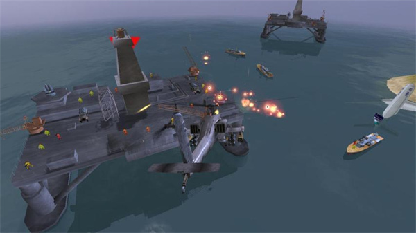 炮艇戰(zhàn)3d直升機(jī)內(nèi)購破解版 v2.8.12安卓版1