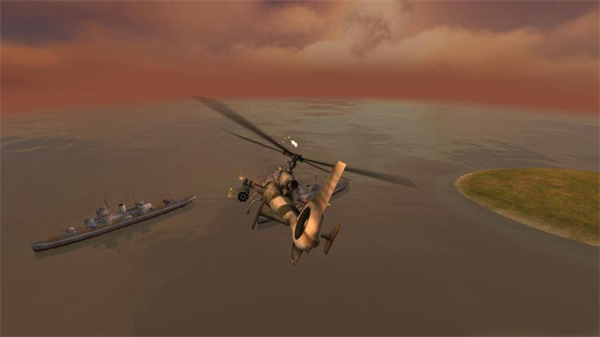 炮艇戰(zhàn)3d直升機(jī)內(nèi)購破解版 v2.8.12安卓版3