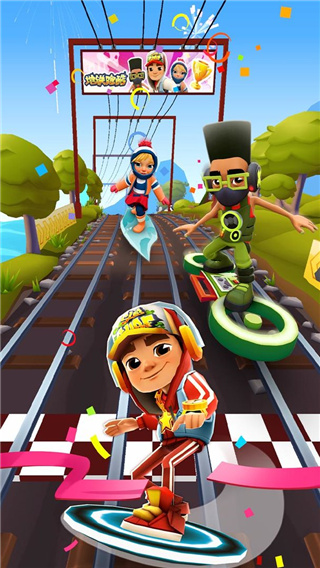 地鐵跑酷冰島版 V2.36.0安卓破解版4
