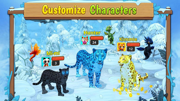 雪豹家族模擬器 v2.3安卓版4