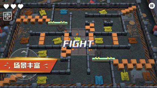 坦克無敵破內購破解版無限資源 v9.0最新版2