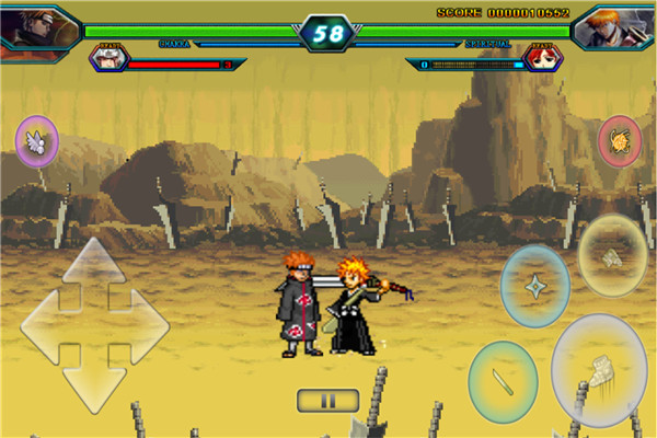 死神vs火影 安卓版v1.0.24