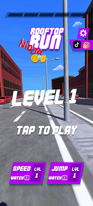 忍者跑酷游戲 v1.1.2安卓版2