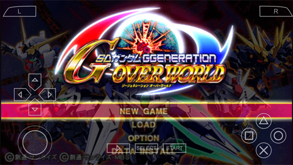 sd高達g世紀超越世界中文版 v2023安卓免費版2