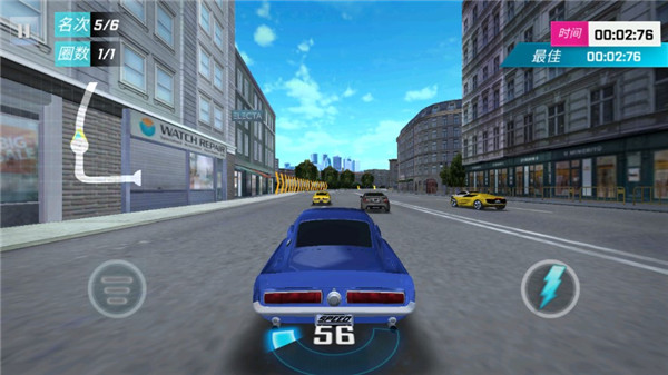 街頭賽車游戲 v7.3.5安卓版3