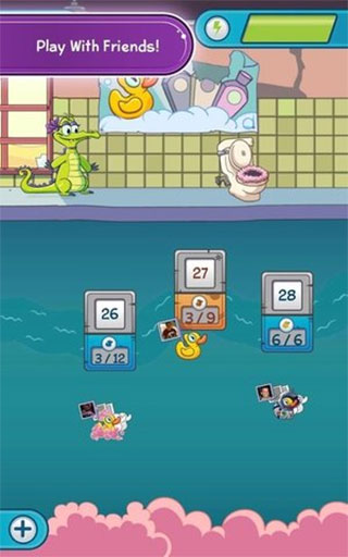 小鱷魚愛洗澡2中文版 v1.9.8安卓版1