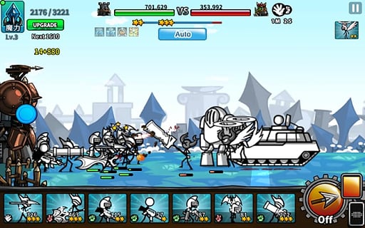 卡通戰爭3 安卓內購版V2.0.90