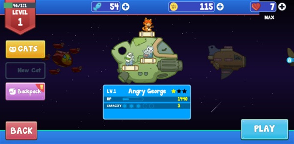 決戰喵星官方正版(附攻略) v1.3.18最新版0