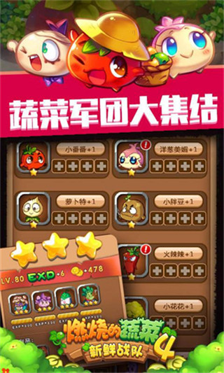 燃燒的蔬菜4 v1.4.6安卓版3