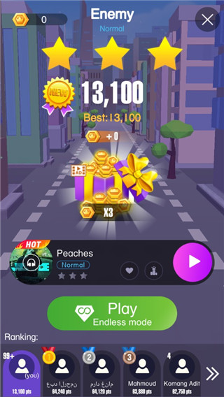 球球節奏大師 安卓全歌曲解鎖版V1.0.63