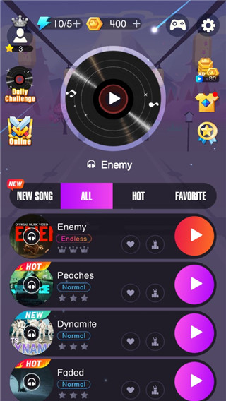 球球節奏大師 安卓全歌曲解鎖版V1.0.64