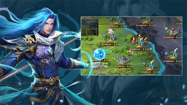 新斗羅大陸神界篇官方正版 v1.9.8安卓版0