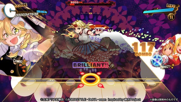 東方彈幕神樂手機版1
