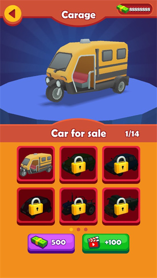 瘋狂出租車手游 v1.0.3安卓版0
