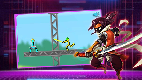 決斗火柴人破解版無限體力全武器 v3.4.6最新版0