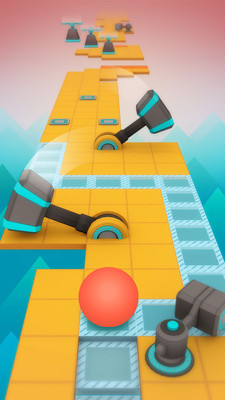 滾動的天空破解版無限球 v3.4.0最新版本4
