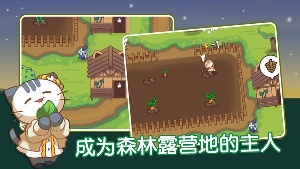 貓咪森林游戲中文版0