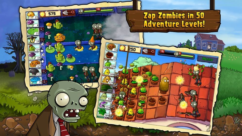 植物大戰(zhàn)僵尸95版 v38.23