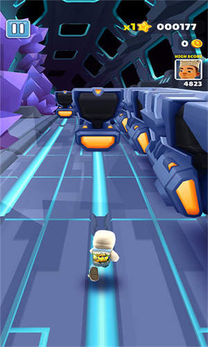 地鐵跑酷太空站版本手游最新 v4.05.02
