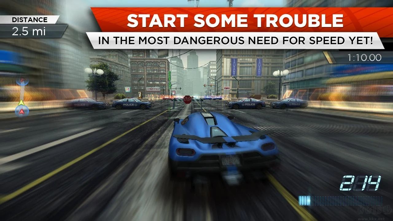 極品飛車最高通緝(官網版) v1.3.1282