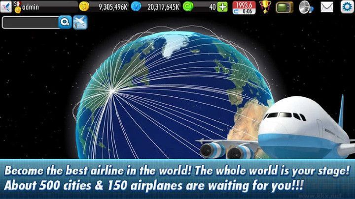 航空大亨2完整版 v1.8.10