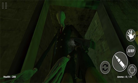瘦長鬼影游戲(Slender In-sane)2