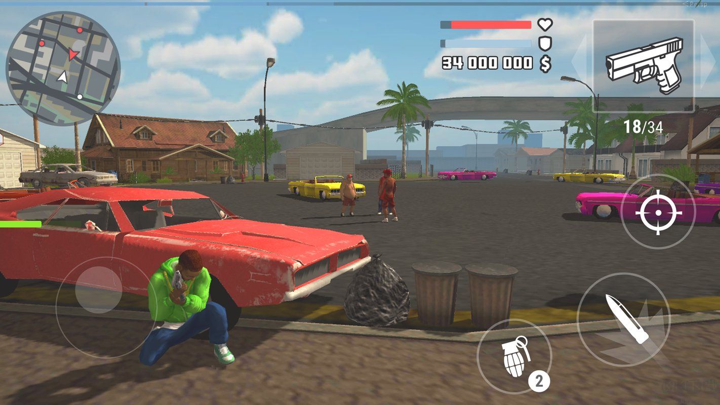 俠盜獵車手圣安地列斯(內置修改器版) v1.090