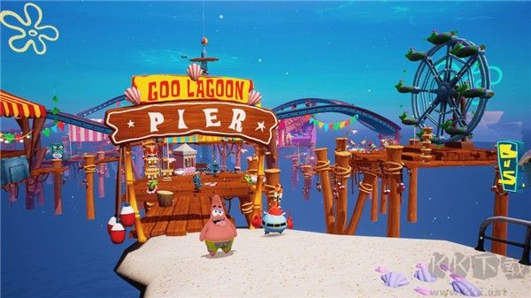 海綿寶寶比奇堡的冒險(國際版) v1.5.11