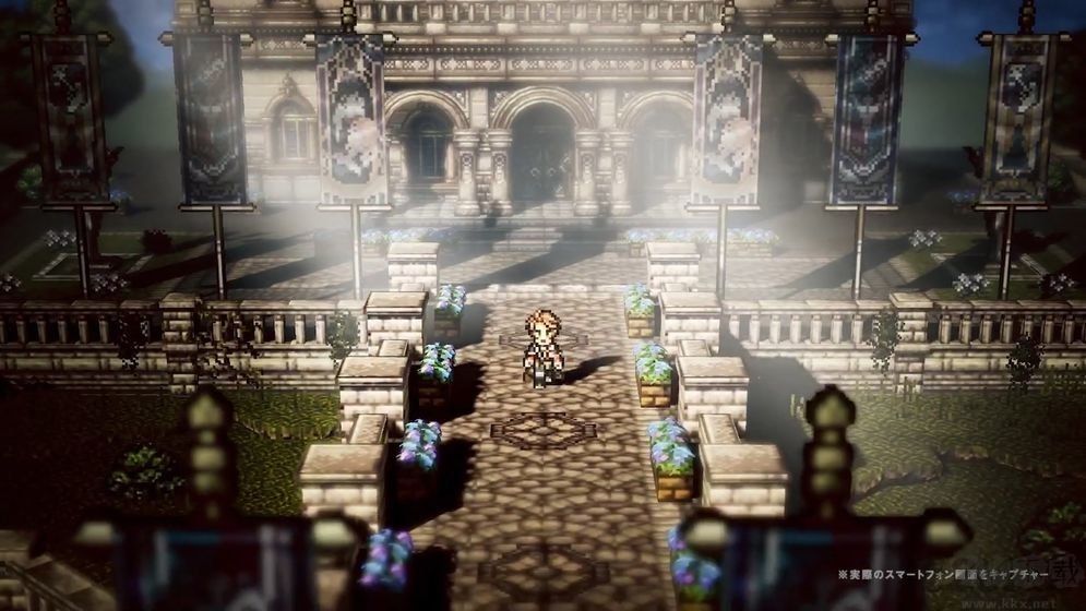 八方旅人大陸霸者手游(漢化版) v1.03