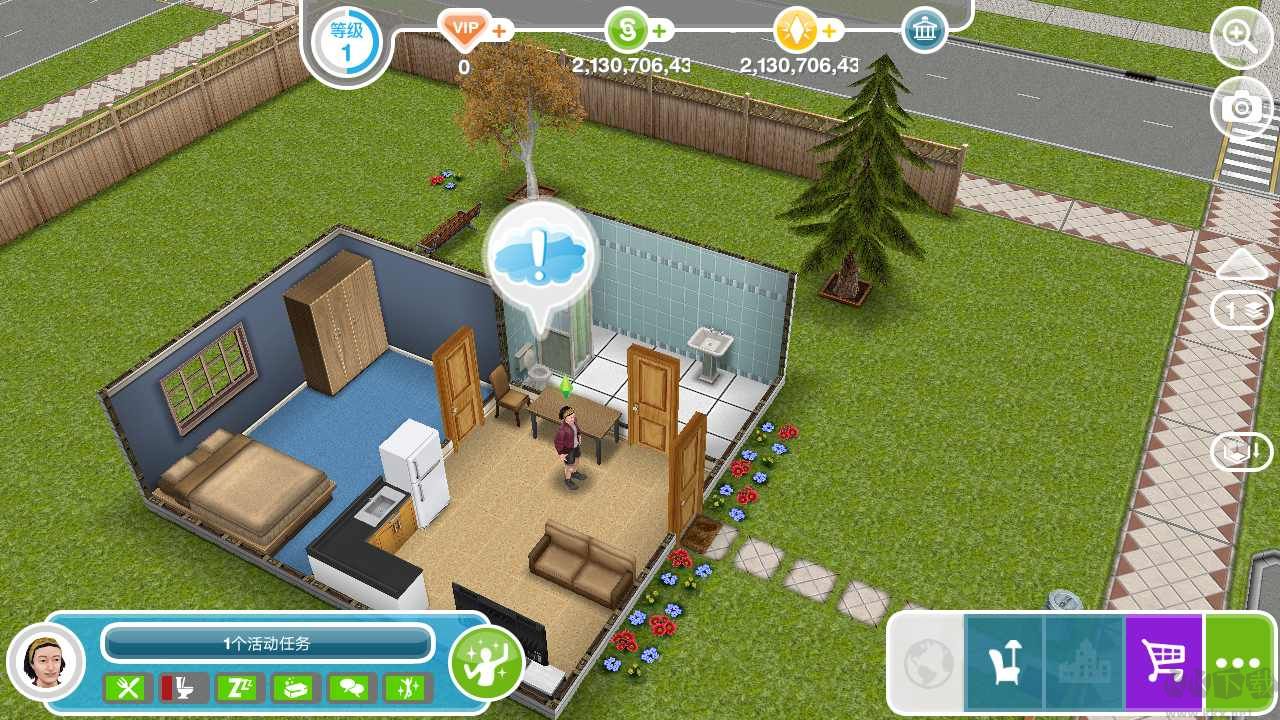 模擬人生國際版(the sims freeplay) v5.77.00