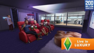 模擬人生國際版(the sims freeplay) v5.77.04