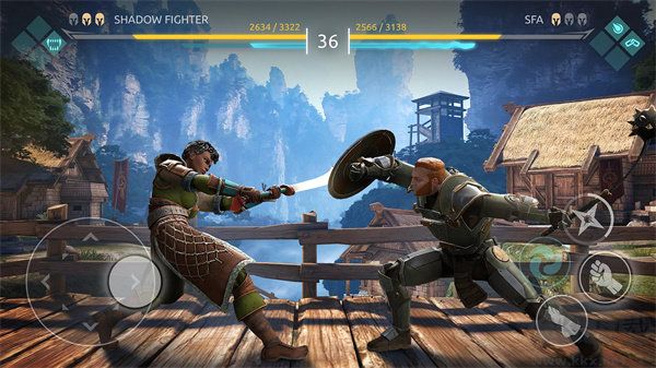 暗影格斗4官方版(Shadow Fight 4) v1.7.01