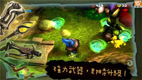 奇幻射擊內購版無限生命無限磚石 v3.000