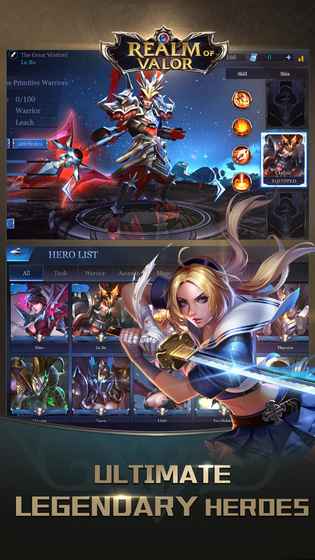 王者榮耀國際服(arena of valor) v1.41.1.120