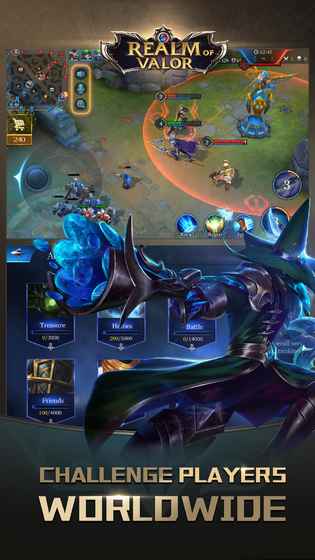 王者榮耀國際服(arena of valor) v1.41.1.123